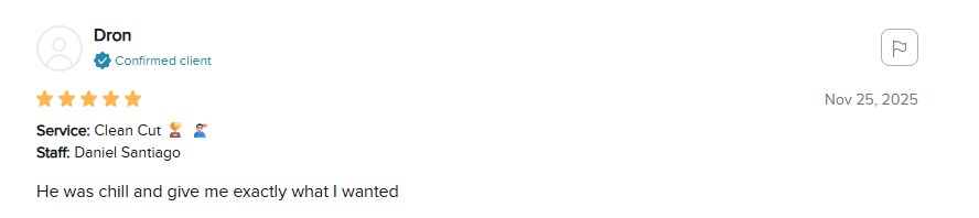 Client review 3